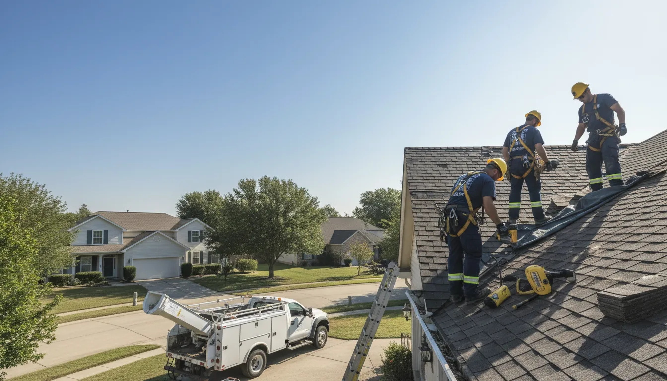 Emergency Roof Repair in Watervliet, MI near me